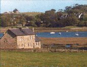 Self catering beside the estuary with NCCC