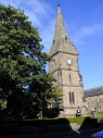 The Church in Alnmouth village, 19.00 hrs August