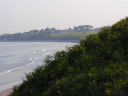 View looking south toward Foxton, midway Boulmer and Alnmouth between