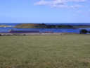 Looking at Church Hill from Warkworth road