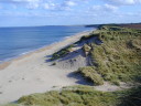 Looking south from the previous picture toward Amble